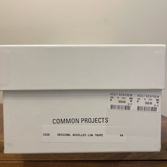 Common Projects sz 44 (US11-11.5) - Picture 5 of 5